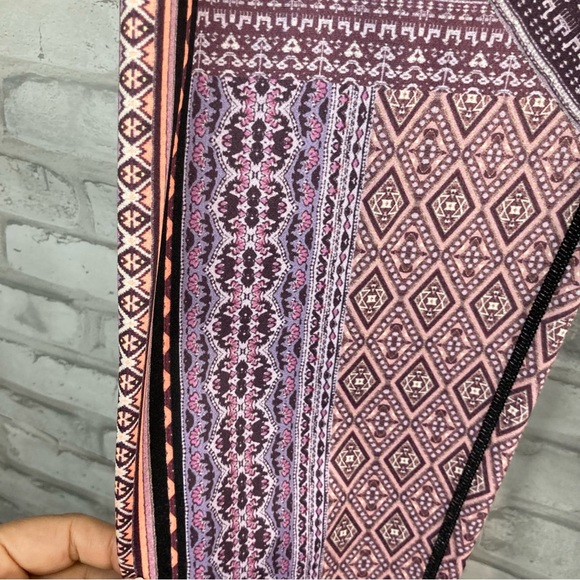 CALIA Bohemian Graphic Print Leggings Size L - Picture 6 of 14